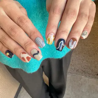 ネイル anna padoのネイルデザイン