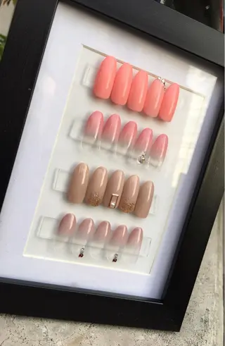 ネイル Elio所属・Elio 国泰寺のネイルデザイン