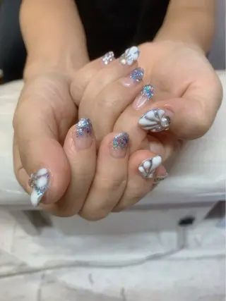 ネイル トータルビューティー CQのネイルデザイン