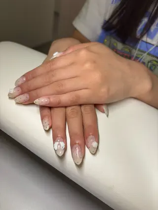 ネイル 金井 泉涼のネイルデザイン