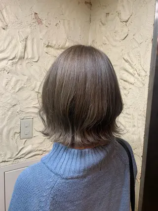 ショート カラー 🦋艶モテカラー/ヘ アセット🦋YURIのヘアスタイル