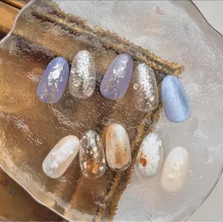 ネイル ネイルズミンティア江坂所属・長田 千里のネイルデザイン