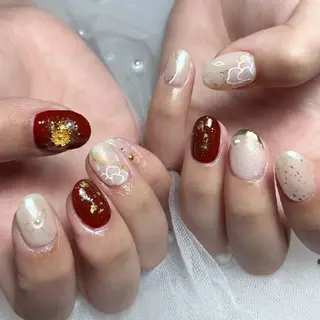 ネイル Watanabe Miyuuのネイルデザイン