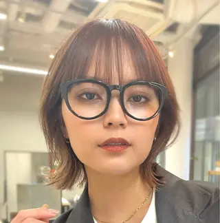 ショート mee.表参道所属・ボブ/ショート /パーマ/shinのヘアスタイル