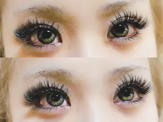 マツエク・マツパ オーロラ所属・AURORA RINAのマツエク・マツパデザイン