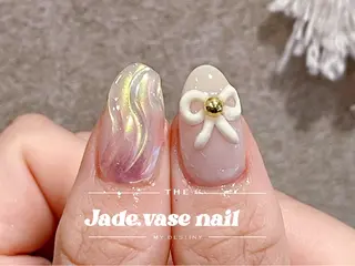 ネイル ✰Jade.vase 银座のネイルデザイン