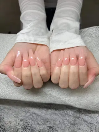 ロング カラー Anh 歌舞伎町のネイルデザイン