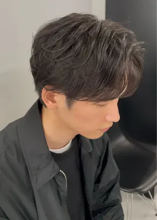 パーマ メンズ メンズモテパーマ💙 fuwaのヘアスタイル