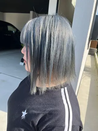 ミディアム カラー HAIR MAKE  miel所属・🫧透明感カラー🫧 SHINSEIのヘアスタイル