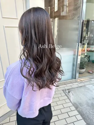 ロング カラー 🫟Blanco🫟 Color&Careのヘアスタイル
