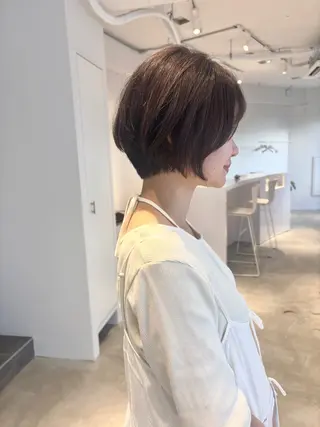 ショート 薬院浄水通/ショート /ボブ/rukaのヘアスタイル