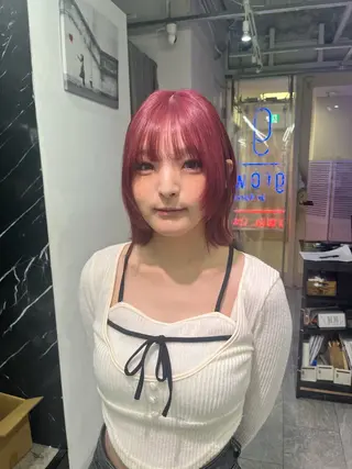 ショート 🌈ハイトーン/ ワタル🌈のヘアスタイル