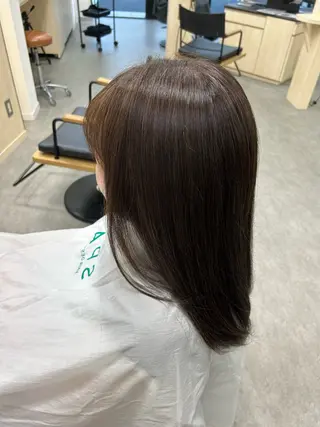 カラー 古川 みやこのヘアスタイル