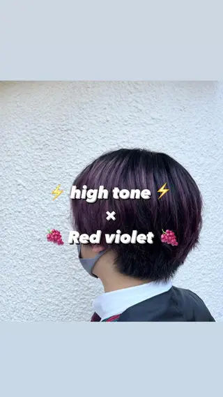 ショート カラー 茅ヶ崎パーマ特化/ スパイラル/ハルキのヘアスタイル