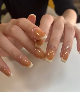 ネイル moi nail ˙⋆.˚のネイルデザイン