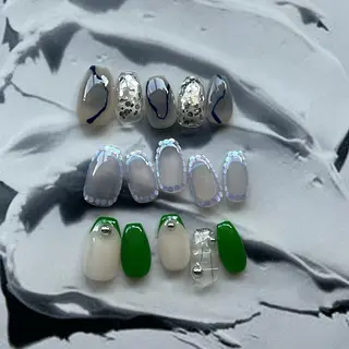 ネイル Cleo伏見 Ellysのネイルデザイン