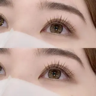 マツエク・マツパ eyelist ANのマツエク・マツパデザイン