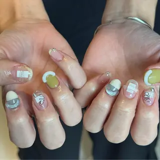 ネイル Flow nail所属・山本 七海のネイルデザイン