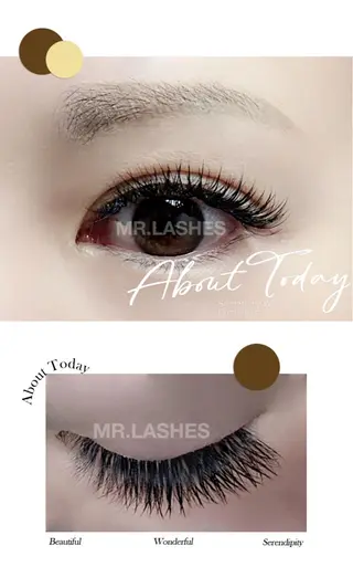 マツエク・マツパ ミスターラッシュ所属・Mi Ryoのマツエク・マツパデザイン