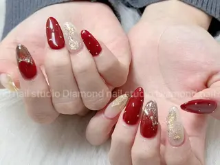 ネイル DIAMOND Nail🍒のネイルデザイン