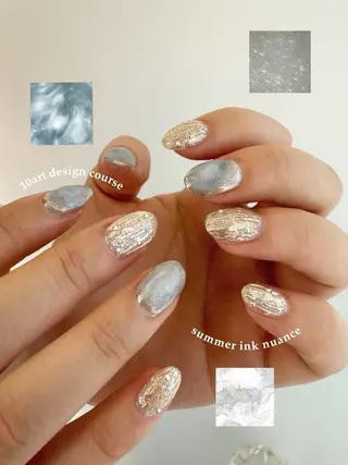 ネイル pétit所属・pétit hiyoriのネイルデザイン