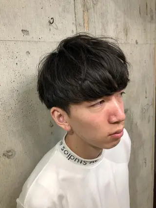 メンズ STRINGS 下北沢所属・【メンズ特化】 金子諒磨のヘアスタイル
