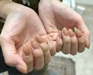 ネイル 0203ムニムサン 💙Mihoのネイルデザイン