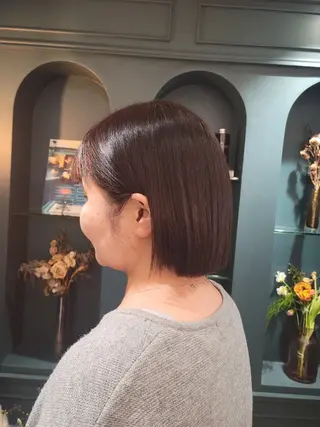 【メンズカット/パー マ👦】momo🌷のヘアスタイル