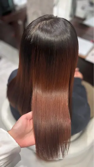 ロング EARTH 浜松市野店所属・艶髪/透明感 /YURIA🤍のヘアスタイル