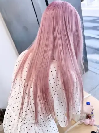 🧡色落ちまで2度綺 麗なカラー🧡ヨシキのヘアスタイル