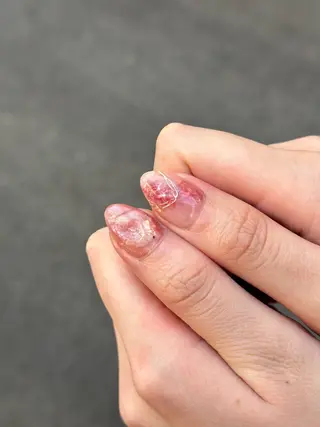 ネイル 福田 加奈のネイルデザイン