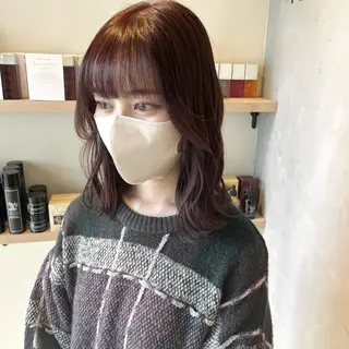 ミディアム カラー MAI ROCCO3rdのヘアスタイル