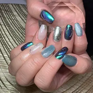 ネイル καρδιά -ｶﾙﾃﾞｨｱ-のネイルデザイン