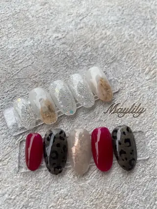 ネイル Nail care salon Maylily所属・Nail salon Maylilyのネイルデザイン