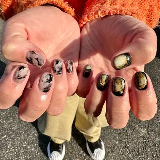 ネイル 片野 菜々のネイルデザイン