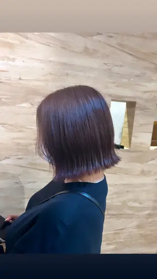 ショート カラー suri-ru hair【スリールヘアー】所属・FURUSAWA AOIのヘアスタイル