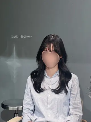 カラー ONDO所属・梅田酸性縮毛矯正/ 韓国ヘア/ユナ🩰のヘアスタイル