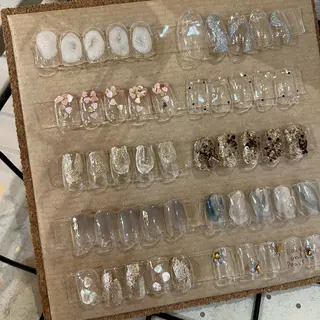 ネイル 𝗿𝗶𝗰𝗼 ˎˊ˗のネイルデザイン