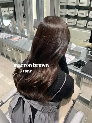 ロング カラー MINORI /透明感カラーのヘアスタイル