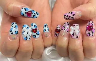 ネイル celica所属・松田 由真のネイルデザイン