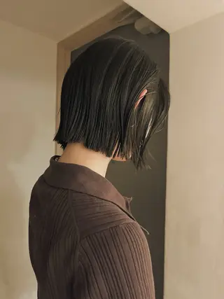 ミディアム 似合わせパーマ 🌼カンナのヘアスタイル