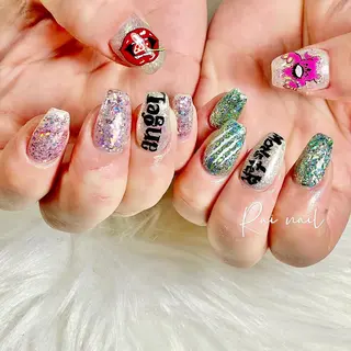 ネイル Rai nail_ Risaのネイルデザイン