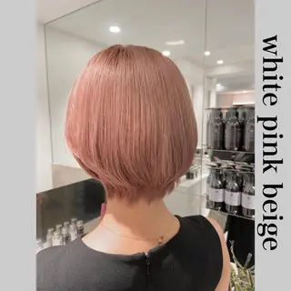 ショート 🧚つやさらhair 🧚manakaのヘアスタイル