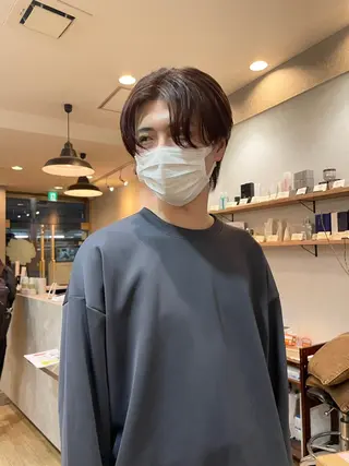 カラー メンズ 髪質改善/Bloss om🌷高橋沙衣のヘアスタイル