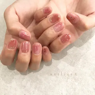 ネイル Yuriko Omi パラジェル/渋谷のネイルデザイン