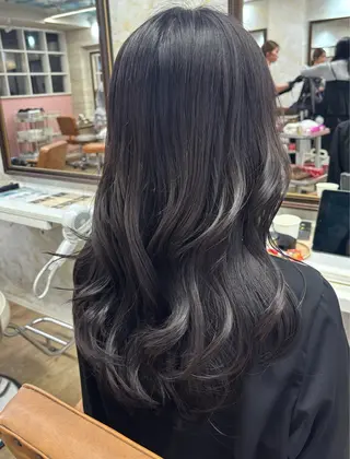 ロング カラー 梅田/レイヤー /韓国/KANAのヘアスタイル