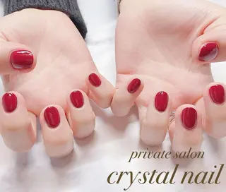 ネイル Crystal Nailのネイルデザイン