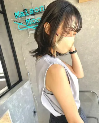 ショート 河原 亮のヘアスタイル