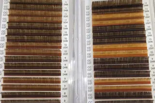 マツエク・マツパ mao lash所属・mao lashのマツエク・マツパデザイン