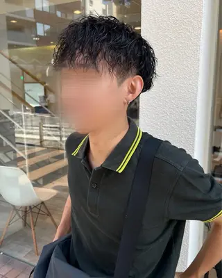 パーマ メンズ タナカ マヤ/金沢八景のヘアスタイル